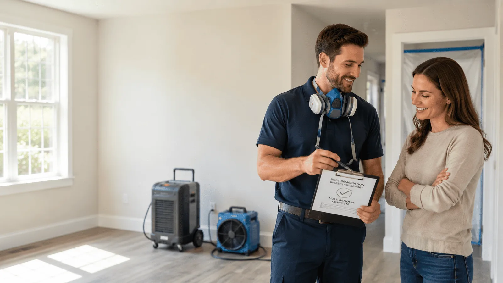 Why choose Mold Inspection in Rockford, MN